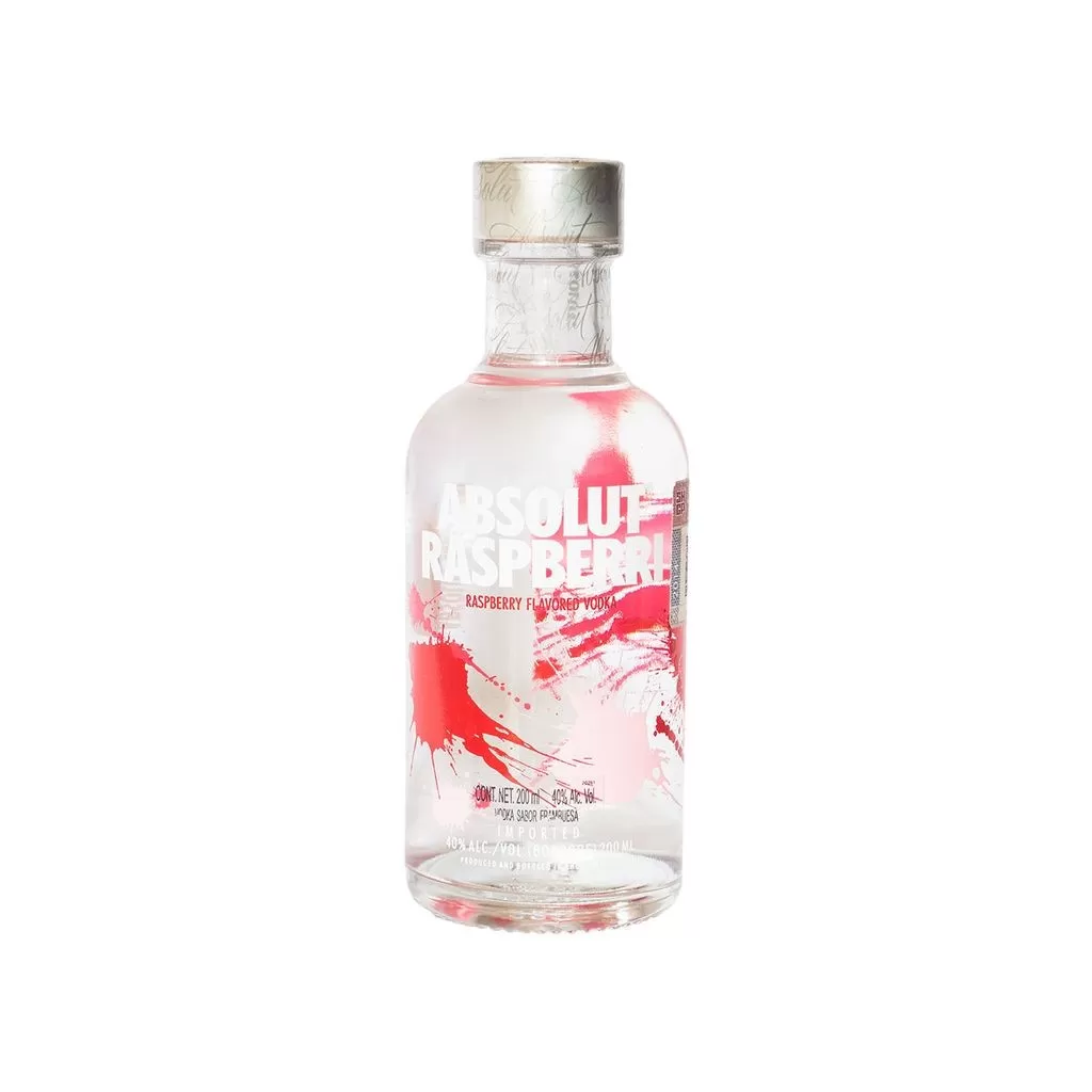 Vodka Absolut Raspberri 200ml.